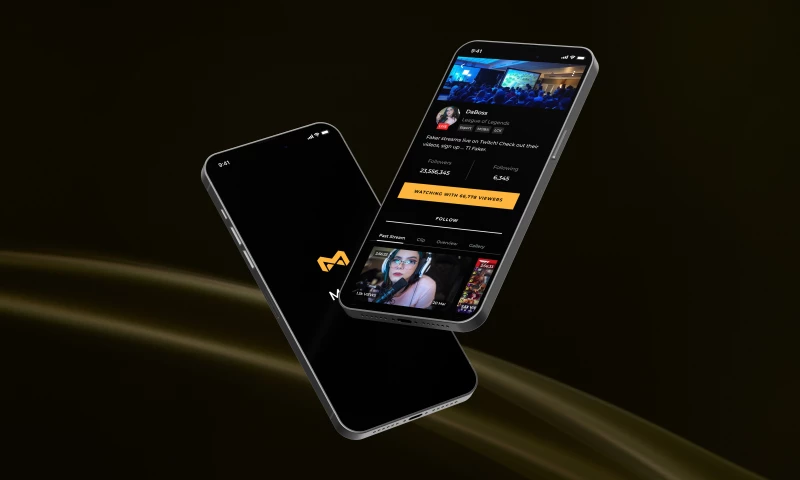 Medal TV Mobile Application : Watch, Stream and Connect