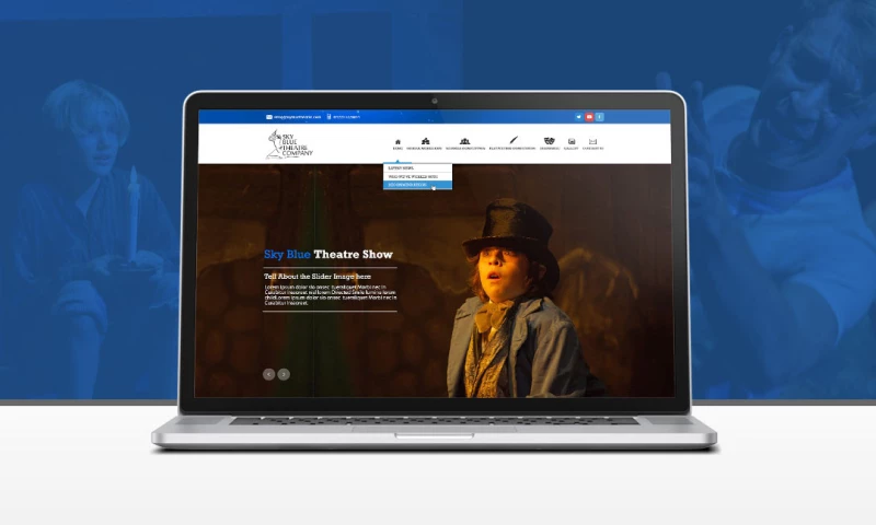 Artimization - Sky blue theatre co