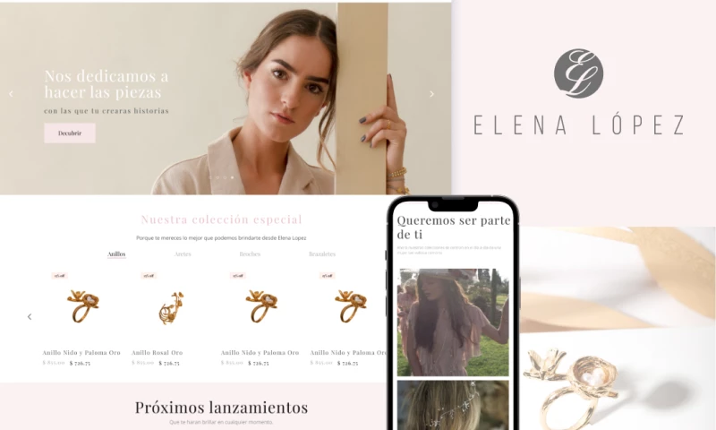 BluePixel - Elena López Joyería