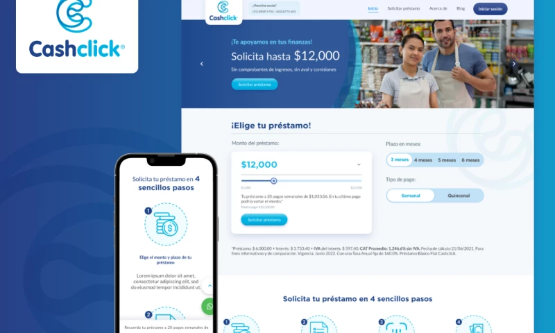 BluePixel - Cashclick