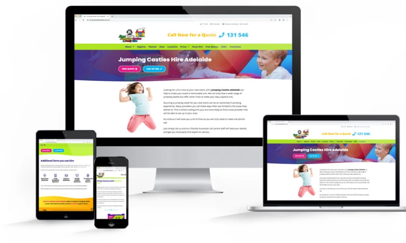 Jim's Jumping Castle Franchise