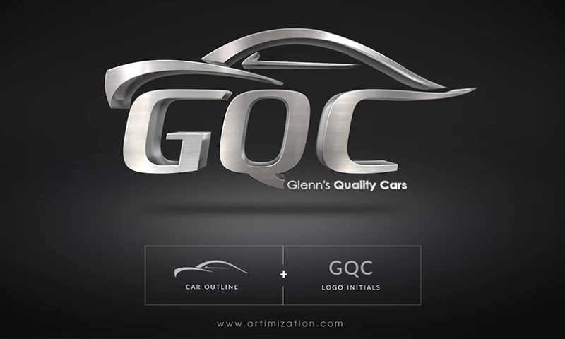 Artimization - 3d logo Design