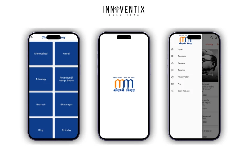 Innoventix Solutions - Morbi Mirror: News App