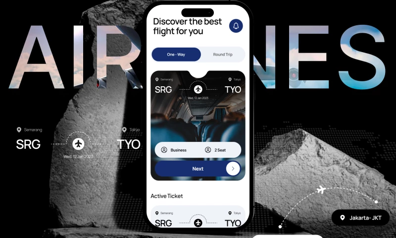 FlutterTop - Flight Booking App