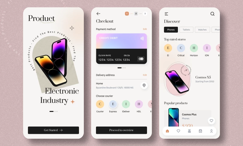 FlutterTop - Ecommerce App