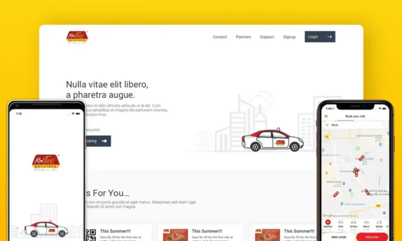 Mallow Technologies - Red Taxi