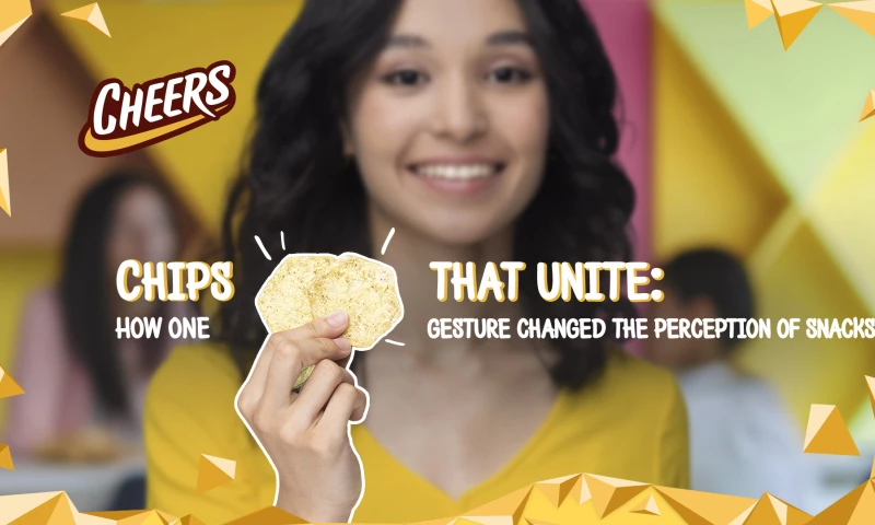 Brain Tank - Chips that unite: how one gesture changed the perception of snacks