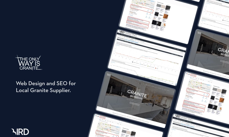 The Only Way is Granite Web Design and SEO