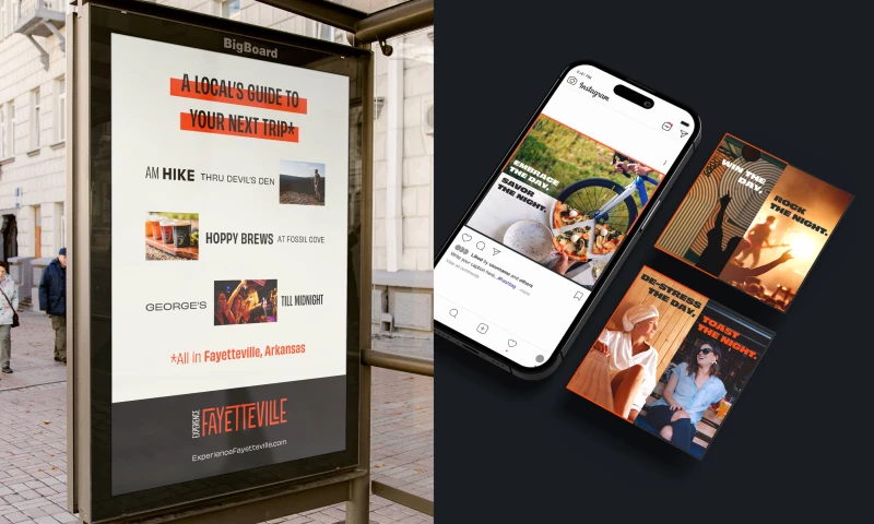 Marketing Agency of Record for Fayetteville, Arkansas