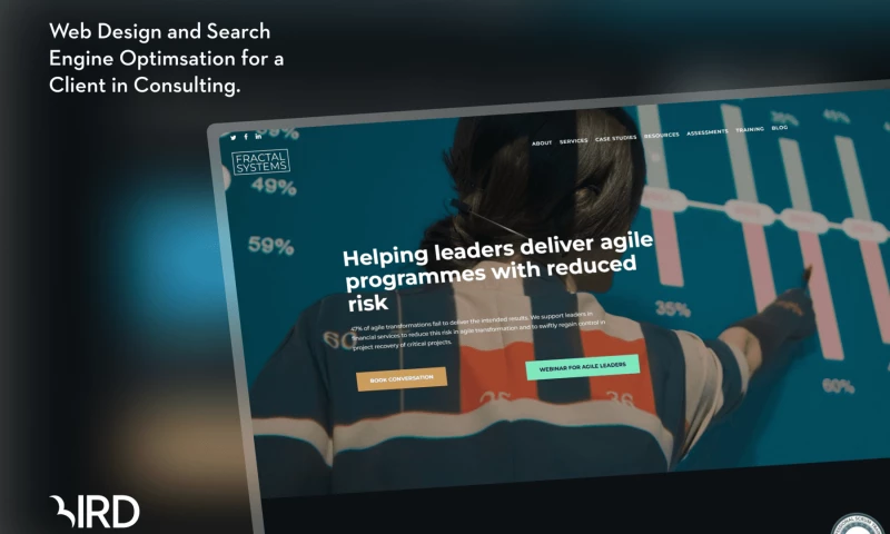 Bird Marketing - Fractal Systems Web Design and Search Engine Optimsation