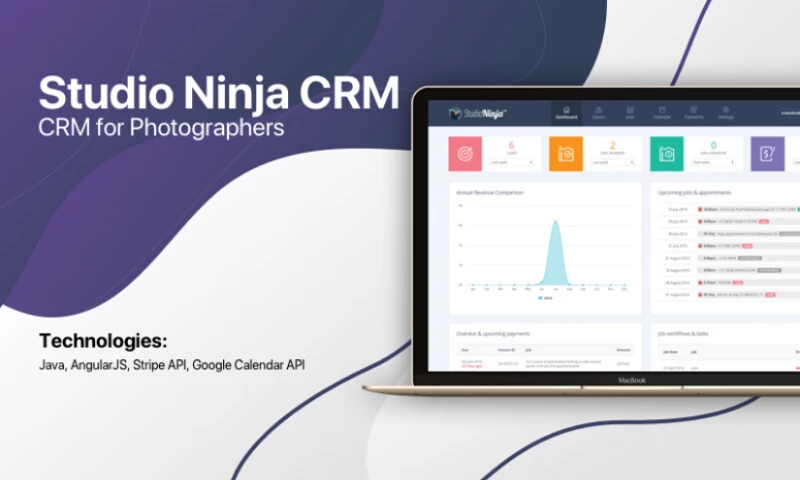 STUDIONINJA CRM | How to create custom CRM for certain niche