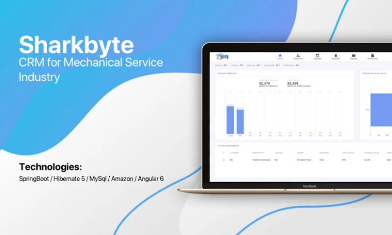 Shark-Byte | CRM for Mechanical Service Industry
