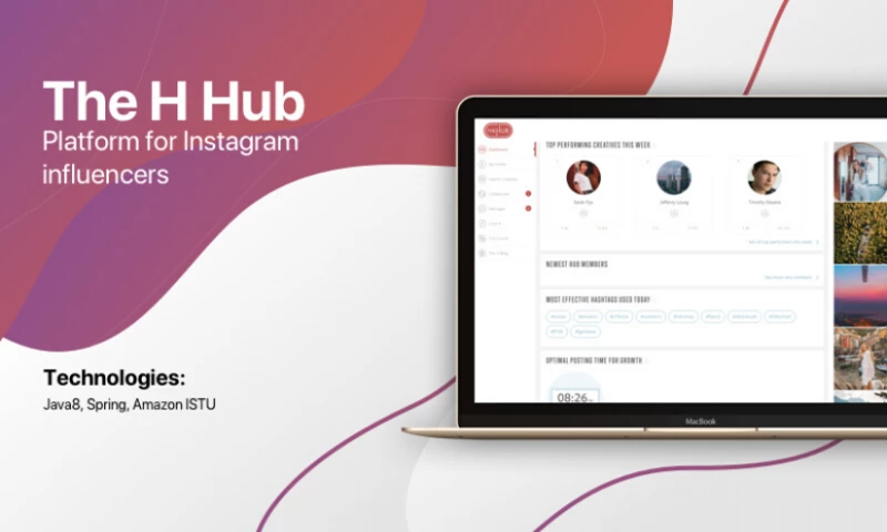 The H Hub | Platform for Instagram influencers
