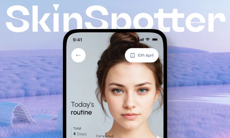 Healthcare AI Skin Scanning Mobile App