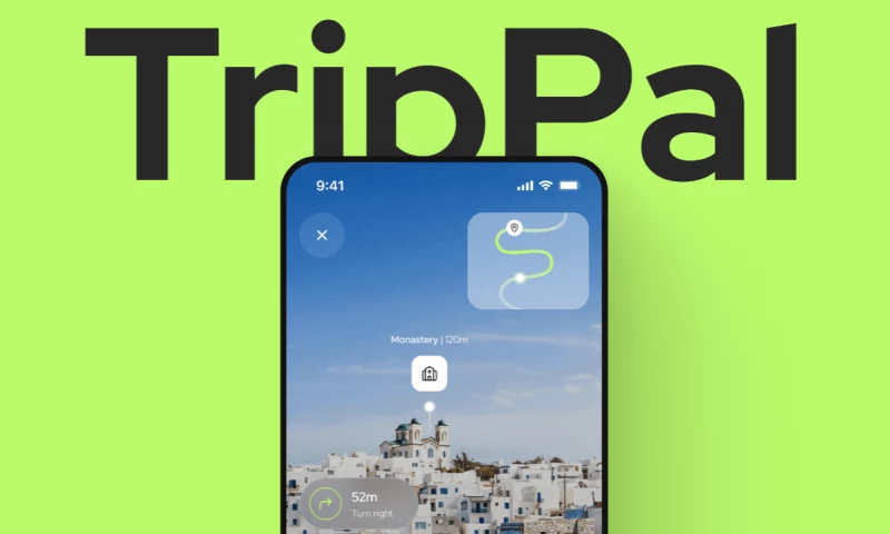 TripPal - Hotel Booking Platform with AR