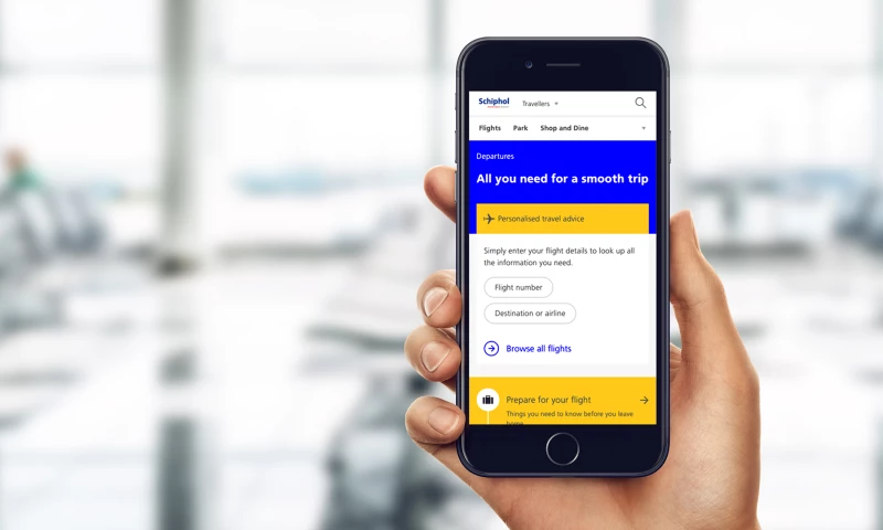 Amsterdam Schipol Airport