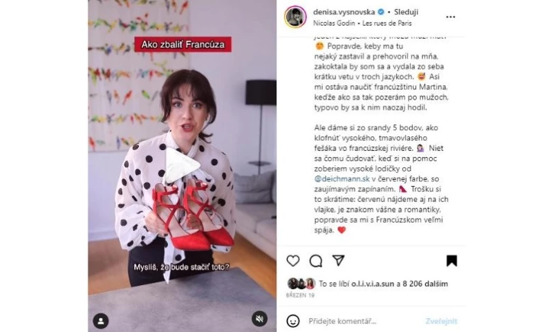 White And Black PR - Influencers' Cooperation for Deichmann