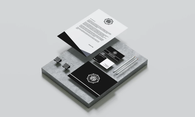 Memphis Designs - Spartan Training & Security Branding and Identity Development