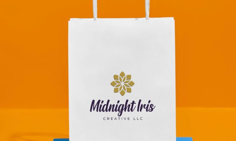 Memphis Designs - Midnight Iris Creative LLC Logo and Branding Design