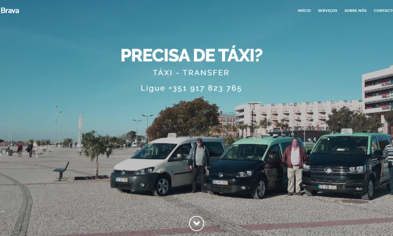 Webptdesign - Táxi Terra Brava