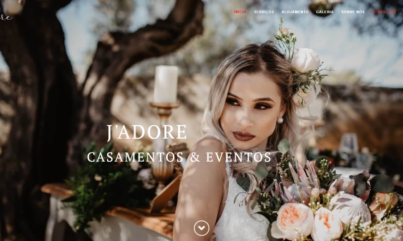 Webptdesign - J'Adore Weddings Algarve