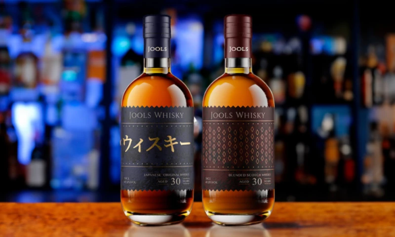 Pixel and Voxel - Jools Whisky