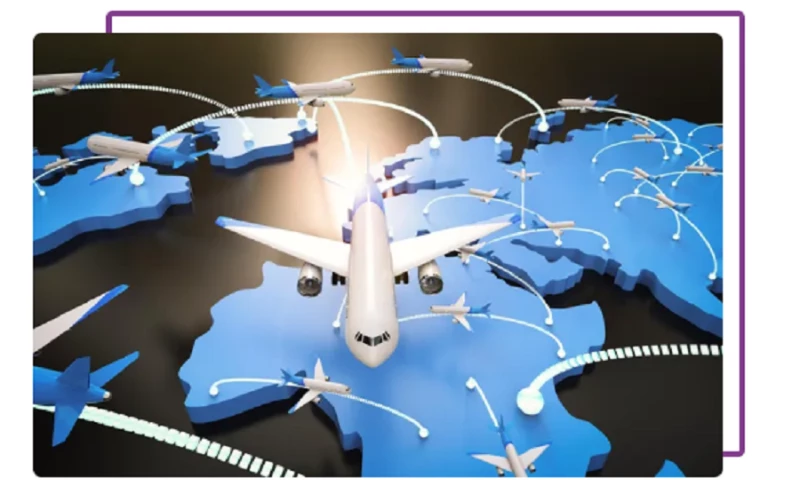 WebMagic - Flight tracking web service