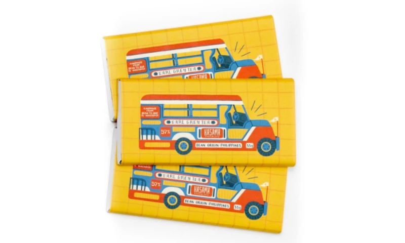 Studio Mak + Maya - Earl Grey Bar