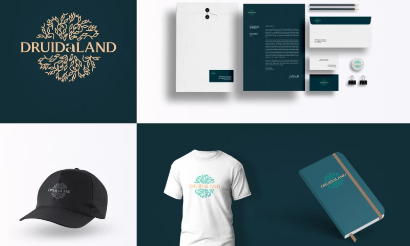 BluePixel - DRUIDALAND - Branding