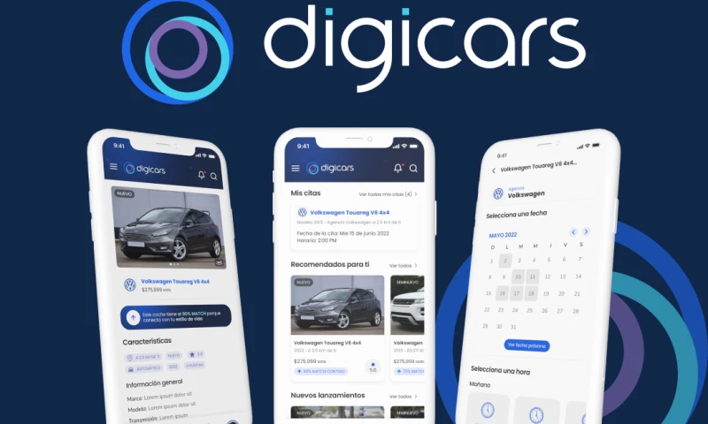 BluePixel - Digicars