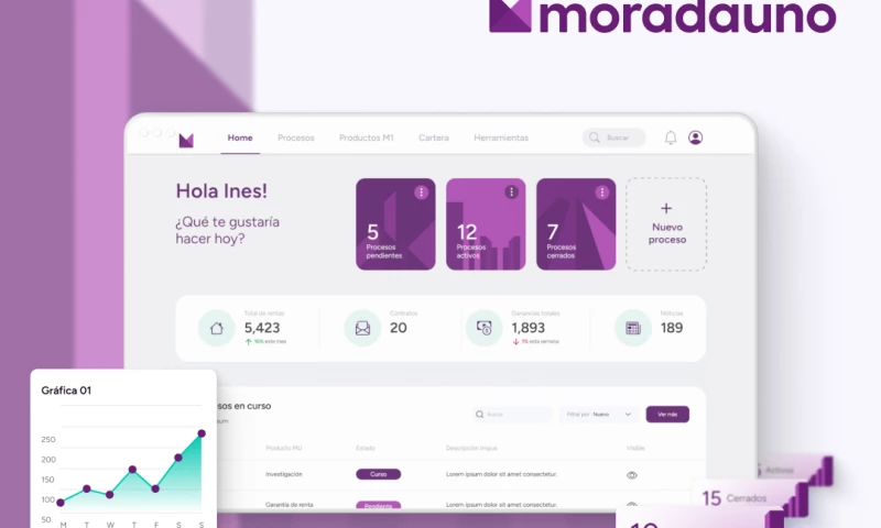 BluePixel - Morada Uno