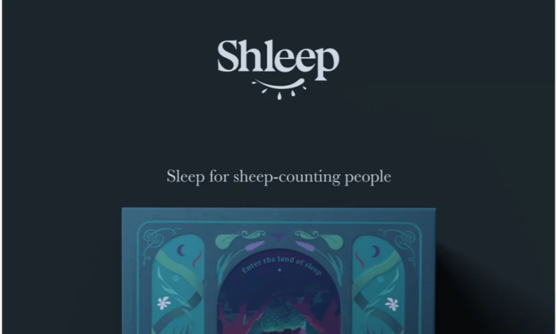 Shleep Packaging