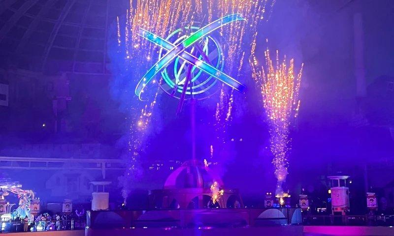 World of Light Parade