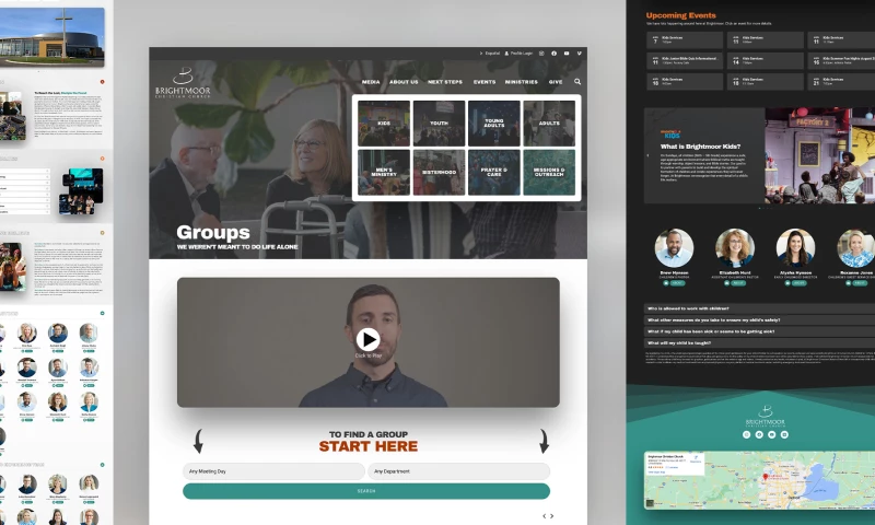 Dragos Design Creative Limited - Brightmoor Church