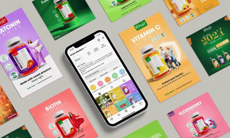 INTEGRATADS - Khair - Social Media Management