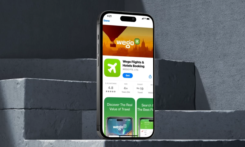 INTEGRATADS - Wego - Flights & Hotels Booking App