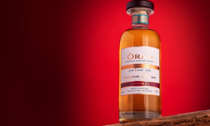 Hutton Creative Design - Whisky Packaging Design