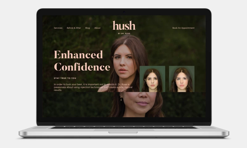 Pivot & Pilot - Hush: Organic Tones, Natural Results