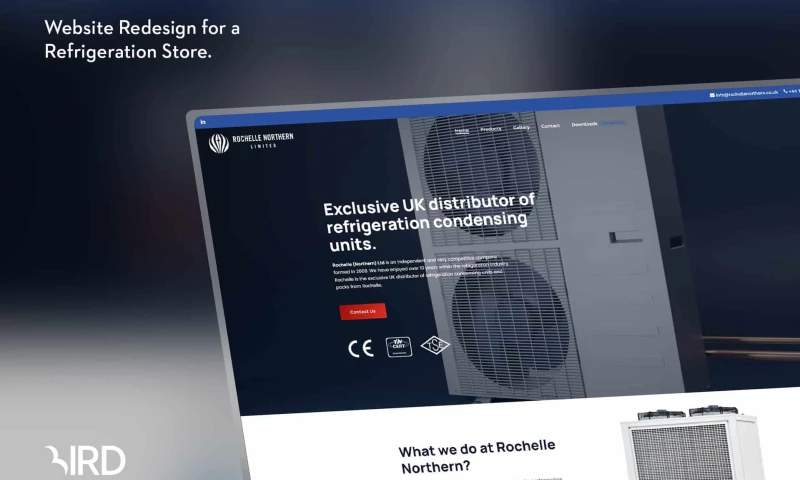 Bird Marketing - Rochelle Northern Website Design & Search Engine Optimisation.