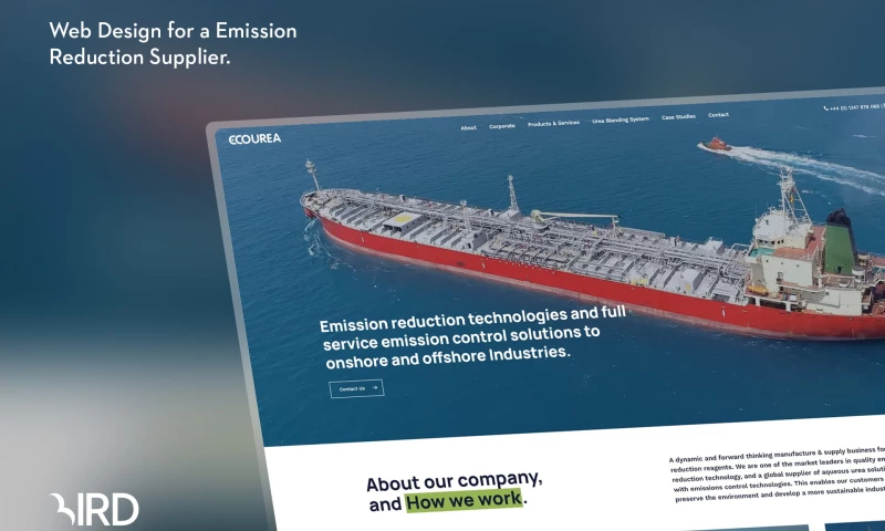 Bird Marketing - Ecourea Website Design & Search Engine Optimisation.