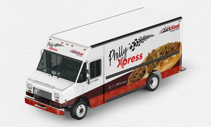 FRW Studios - Philly Xpress Food Truck