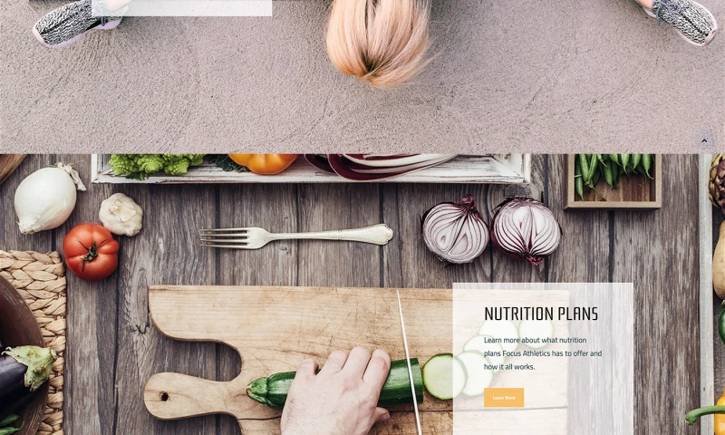 FRW Studios - Focus Athletics Website