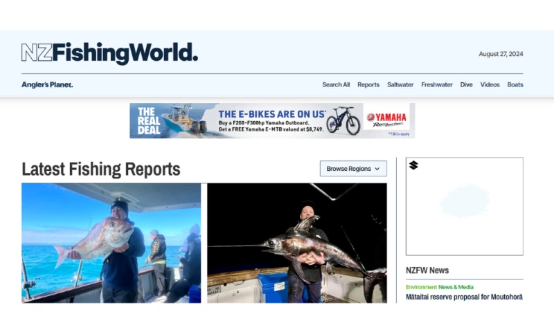 NZ Fishing World