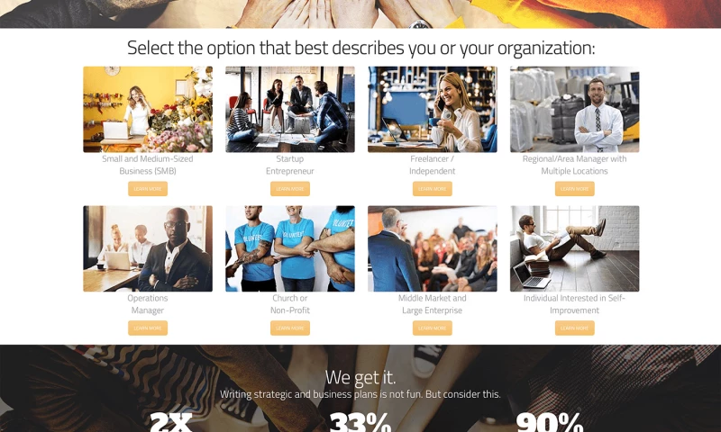 FRW Studios - Plan Canvas Website