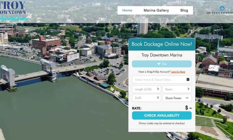 Digital Presence for Marina