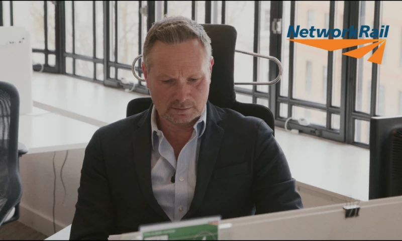 LiveUP Media - Network Rail Training Video Production