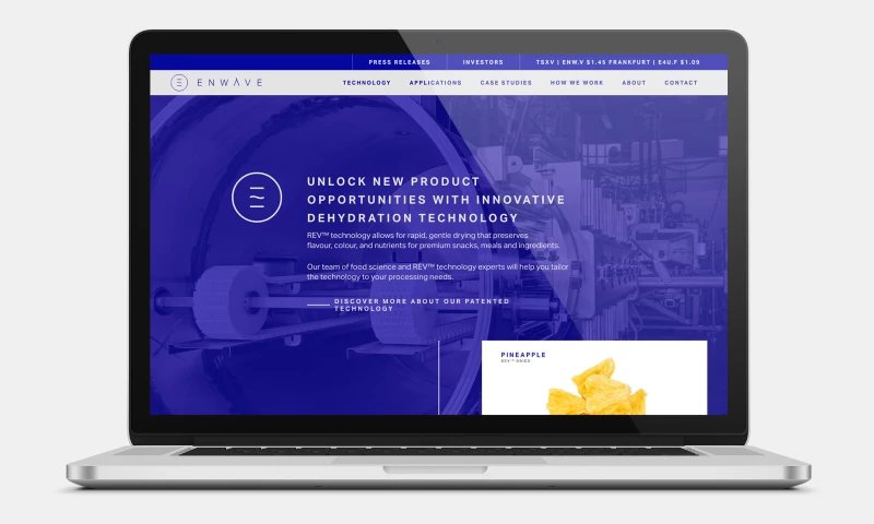 Pivot & Pilot - EnWave