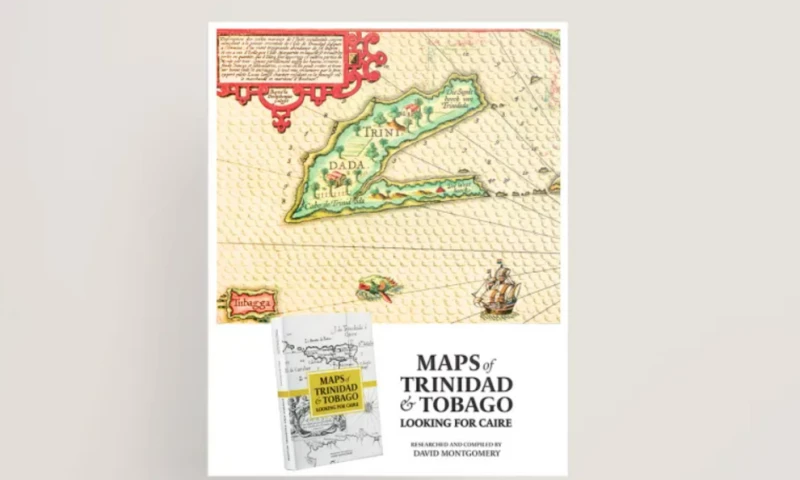 Patrick Rasoanaivo - Maps of Trinidad and Tobago