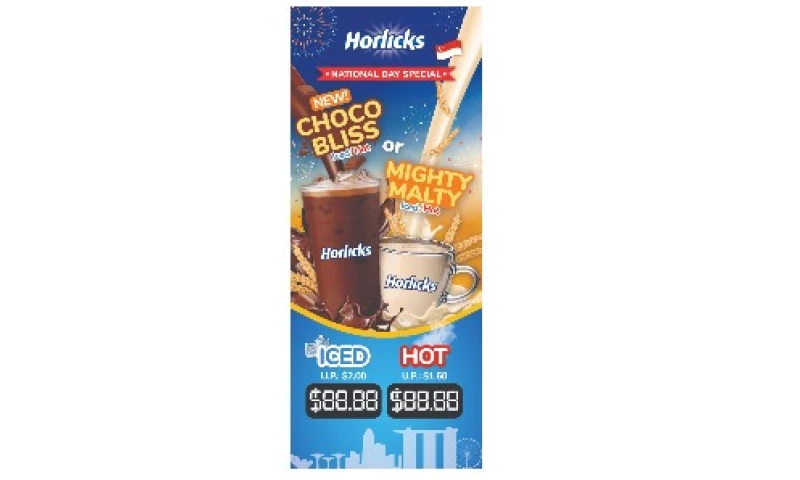 QuirKraft - Horlicks x HORECA Campaign