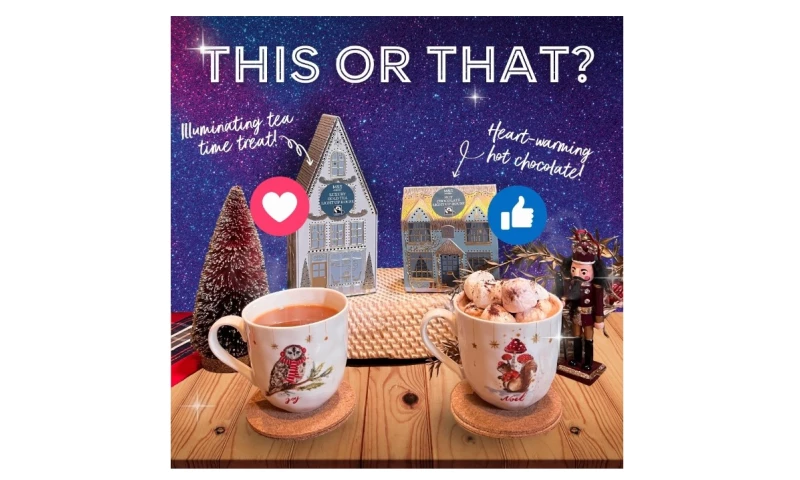 QuirKraft - M&S Christmas Drinks